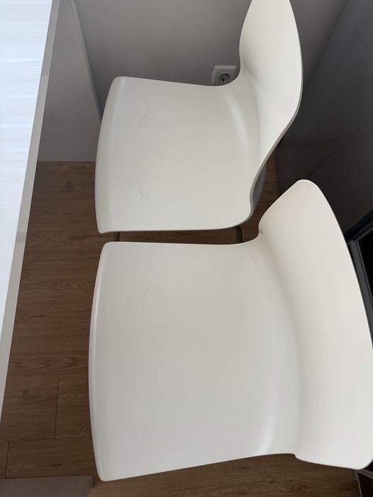 Комплект маса + 4 стола Икеа