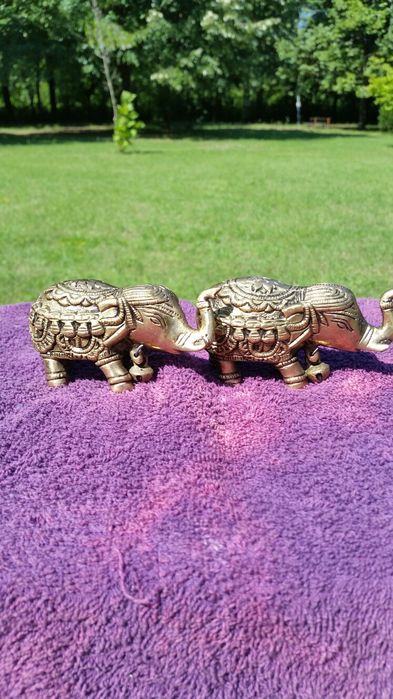 Elefant bronz