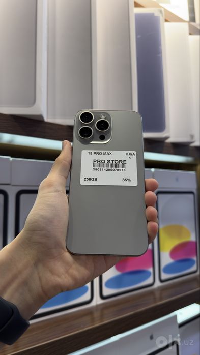 iphone 15 pro max naxtka va nasiya savdoga