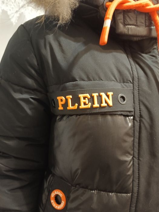 Зимняя куртка для девочки