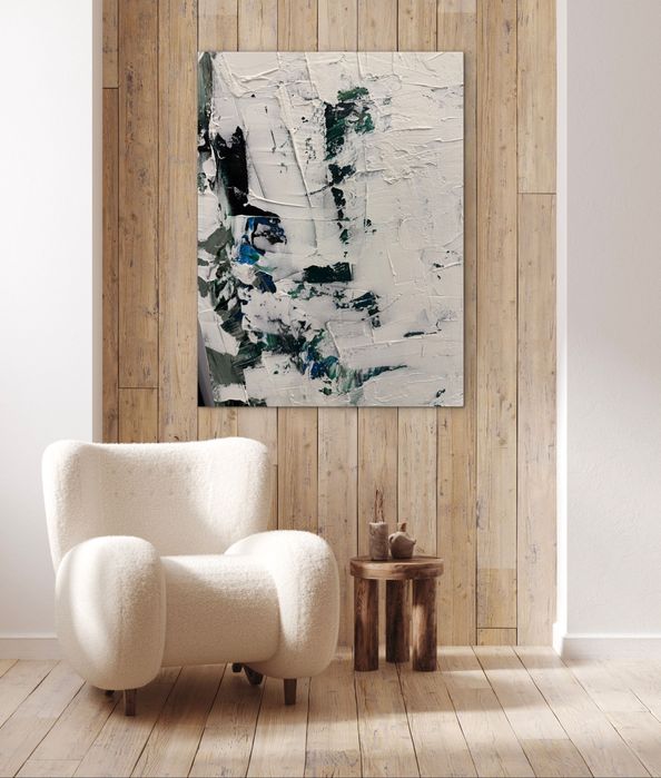 Tablou mare abstract