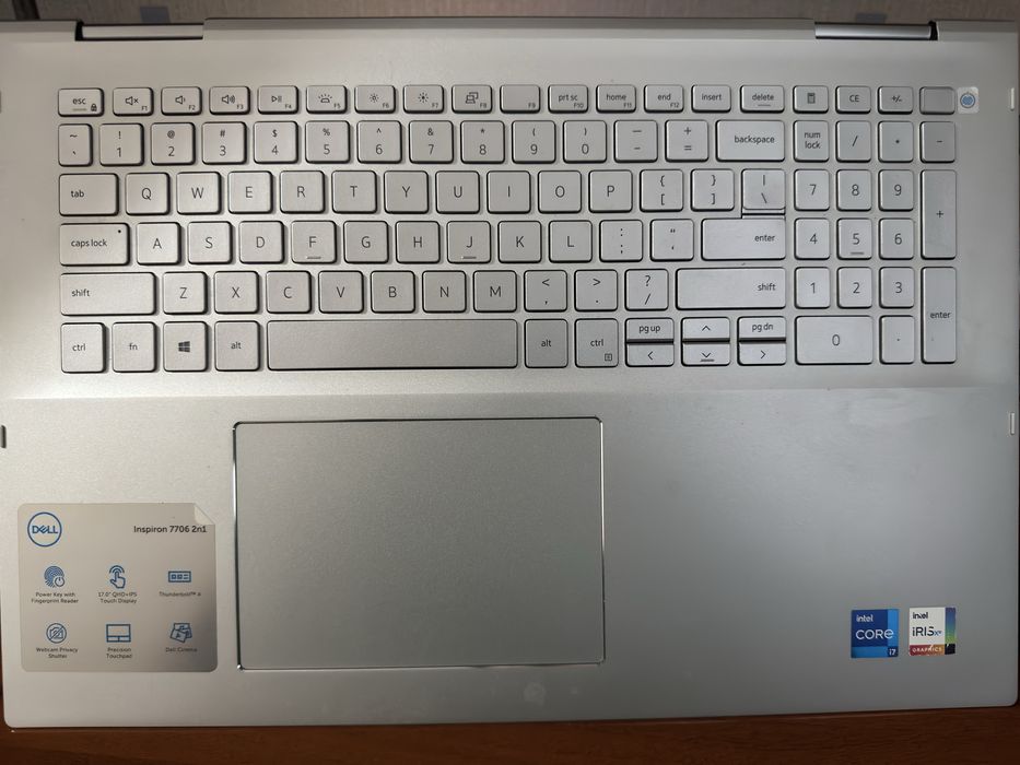 Dell sensorlik noutbook planshet ham boladi
