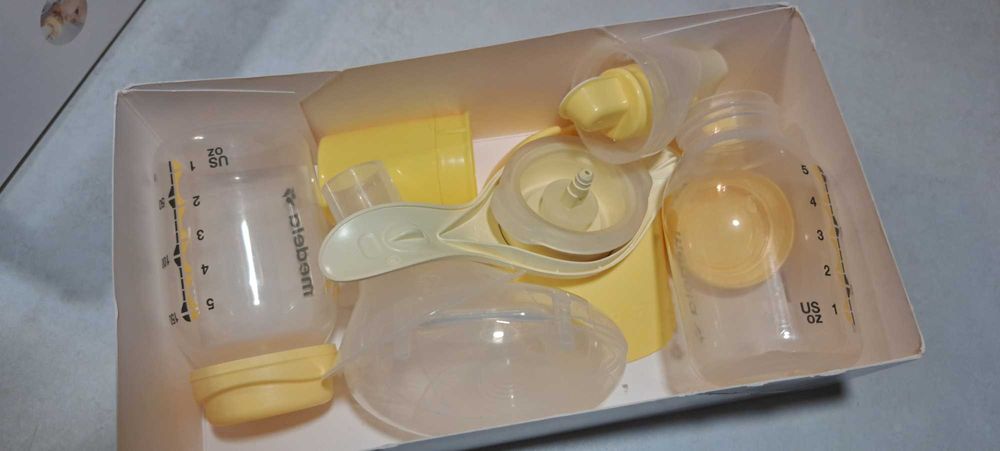 Ръчна помпа за кърмене medela