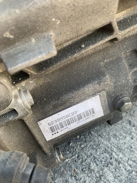 Скоростна кутия 318d N серия