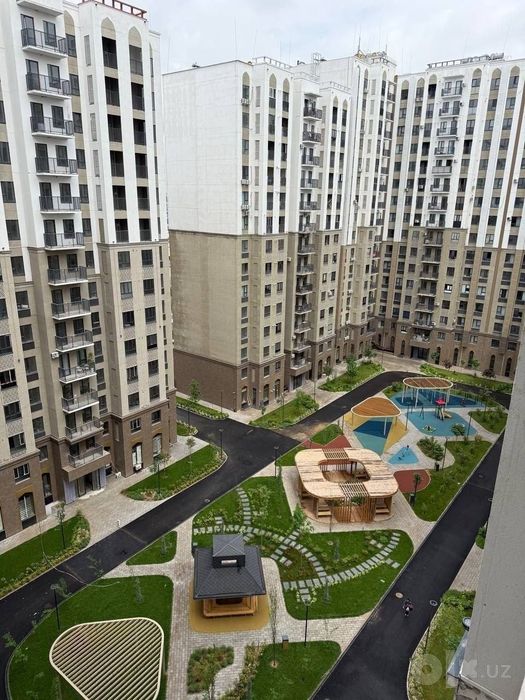 1-комнатная квартира 37,44 м², Мирабадский район, 16 этаж, ЖК Oz Makon
