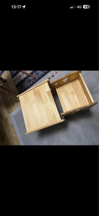 Set masa cu scaunel pentru copii mici