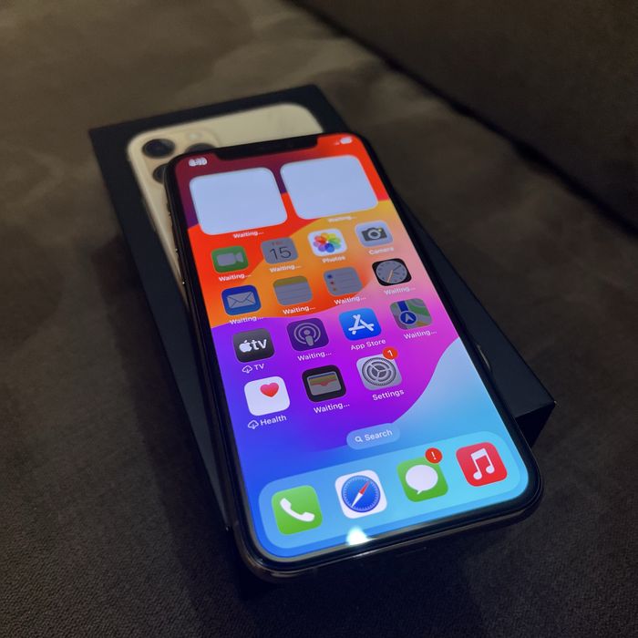 Iphone 11 Pro  Gold  64gb