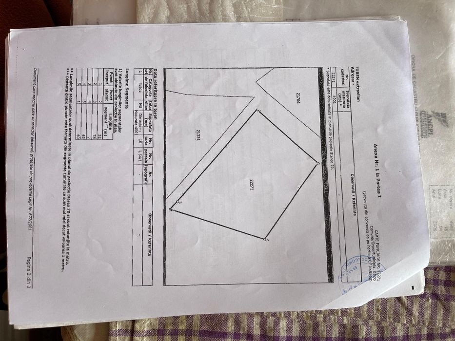 Teren intravilan,Baicoi/Țintă/landa biserica