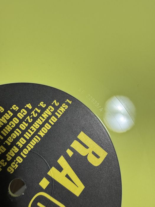 Vinil hip-hop R.A.C.L.A. - Plus infinit (2000)