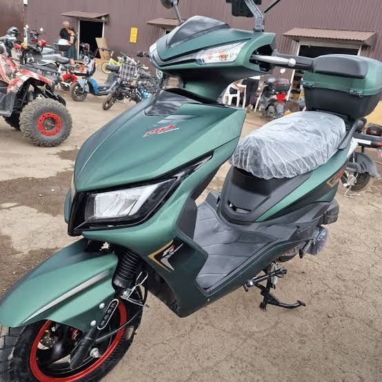 Мопед м 8 grizzli