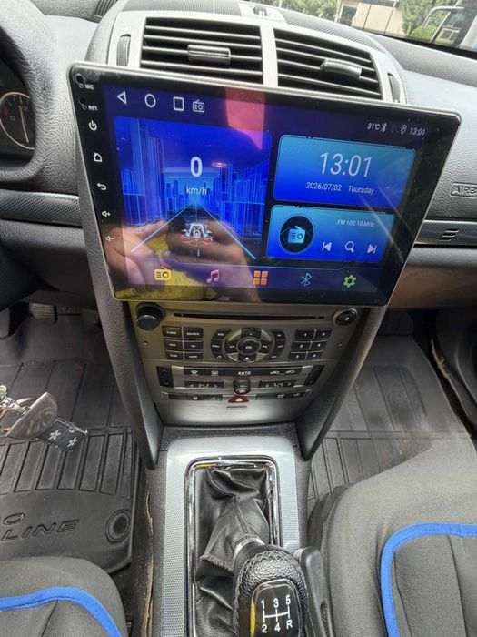 Peugeot 407 2.0 бензин/газ