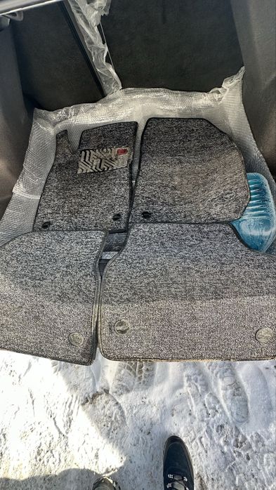 Коврики  кобальт