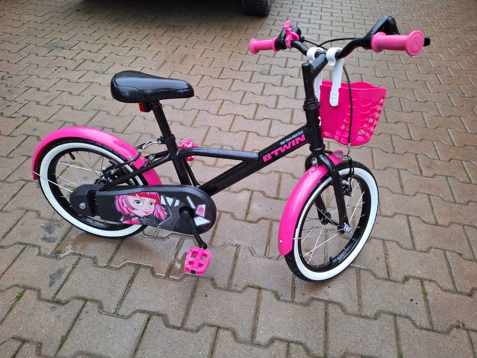 Spy Hero Girl VÃ©lo Btwin 16 Pouces Btwin Hyper Hero 16 De Segunda