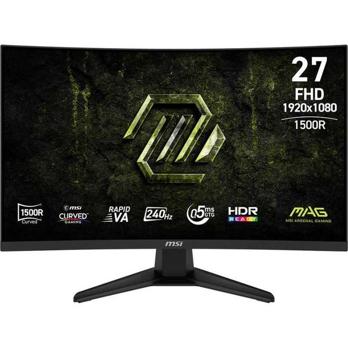 Monitor MSI MAG 275CF x24 27 inch LED VA Curbat Full HD 240Hz HDR FreeSync Premium