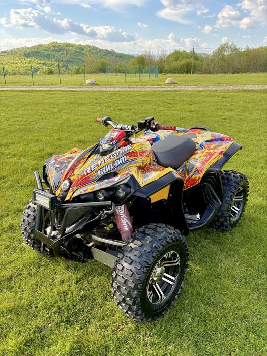 Can Am Renegate 800, fabricatie 2008 ,cu acte