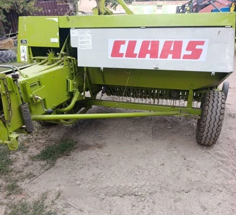 Пресс подборщик claas markant 65