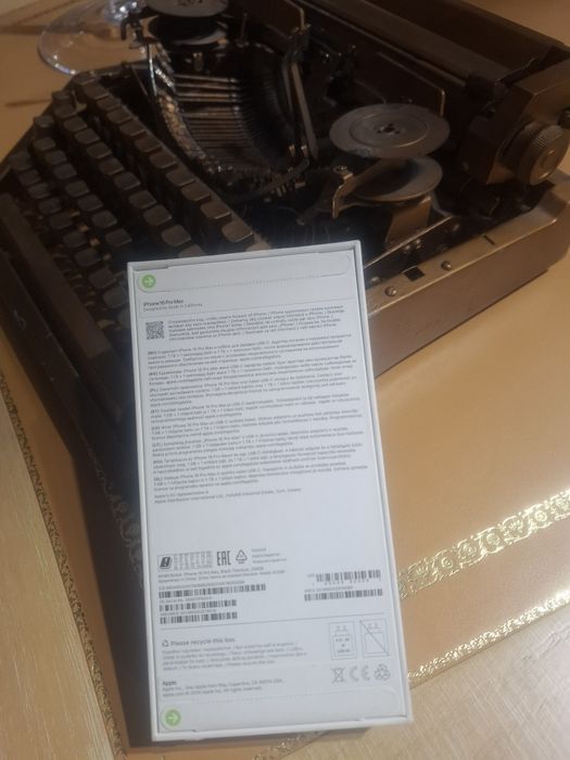 Айфон 16 Pro max