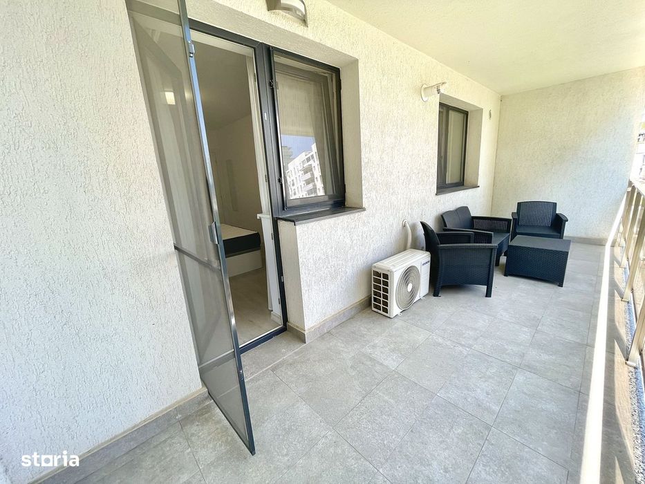 *2 camere + Parcare - 540 euro *Hils Brauner *Metrou