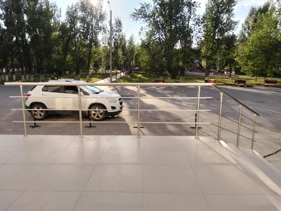 Перила!!! Сварка Астана