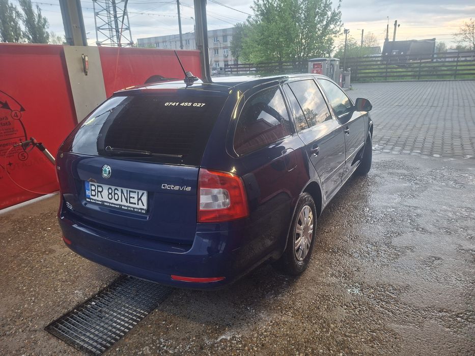 Scoda Octavia 2.