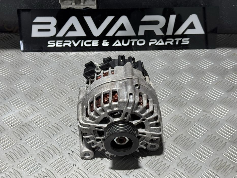 Нов генератор / алтернатор за bmw 2.0d, 177hp, двигател N47D20A