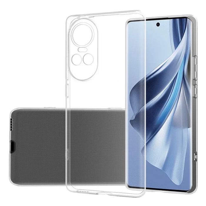 Oppo RENO 10 A57 A78 A98 A38 A79 Husa TPU Slim Transparenta Safe Case