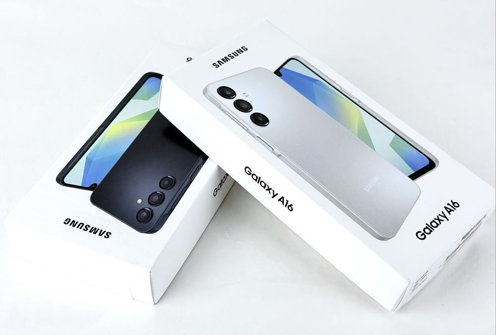 НОВ! Samsung Galaxy A16 128GB 8RAM Black / Gray 2г. Гаранция!