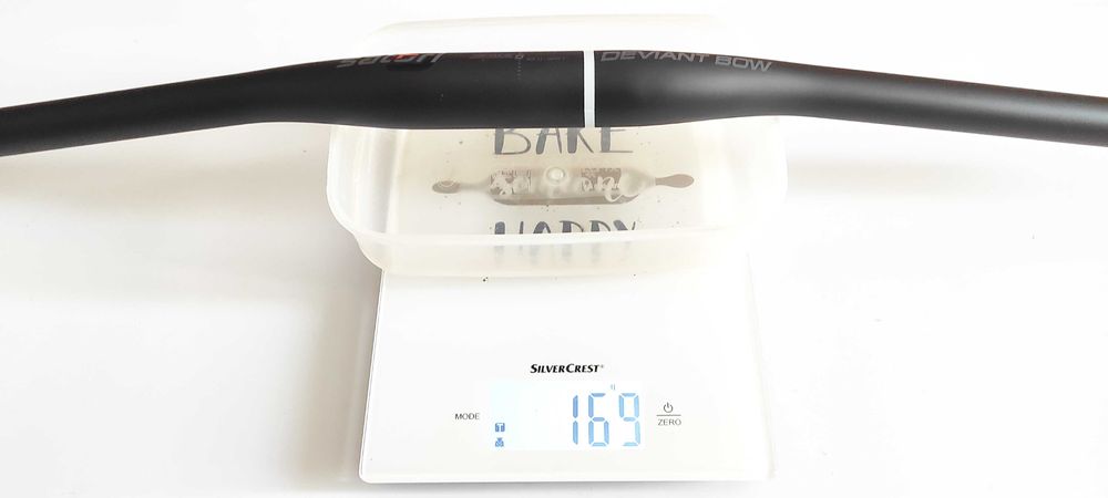 Ghidon carbon Satori Deviant Bow 31.8x620mm 169g nou