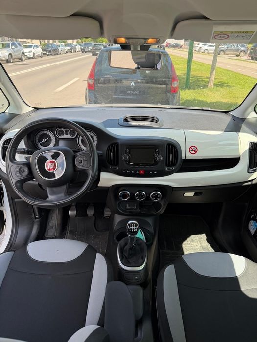 Fiat 500L 1.4 Benzină | 2017 | 95.503 km | 8.400 € negociabil