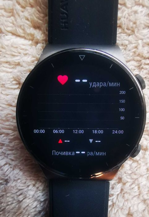 Смарт часовник Huawei Watch GT 2 Pro 46MM