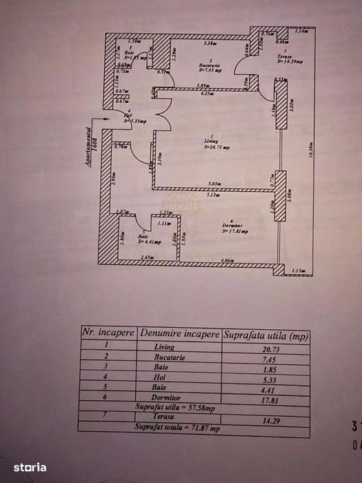 2 Camere | Parcare | Asmita Gardens -Delta Vacaresti
