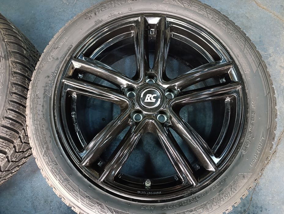 Jante aliaj Toyota Lexus anv. 225 50 18 Hankook iarnă noi 2023 senzori