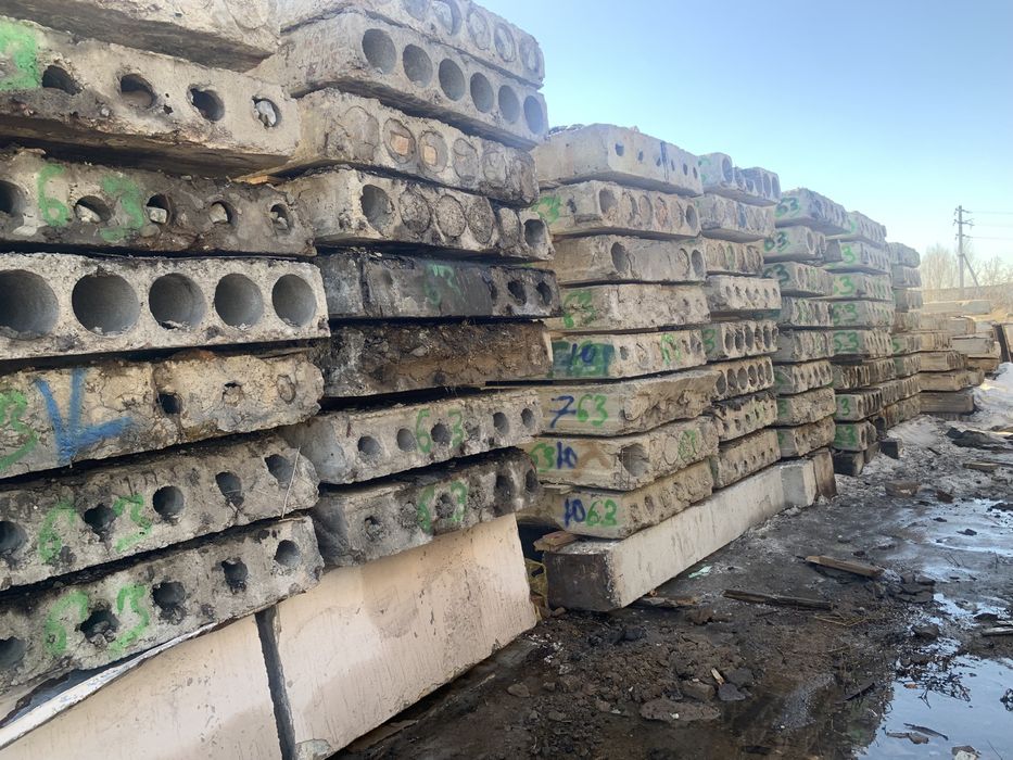 Плиты перекрытия