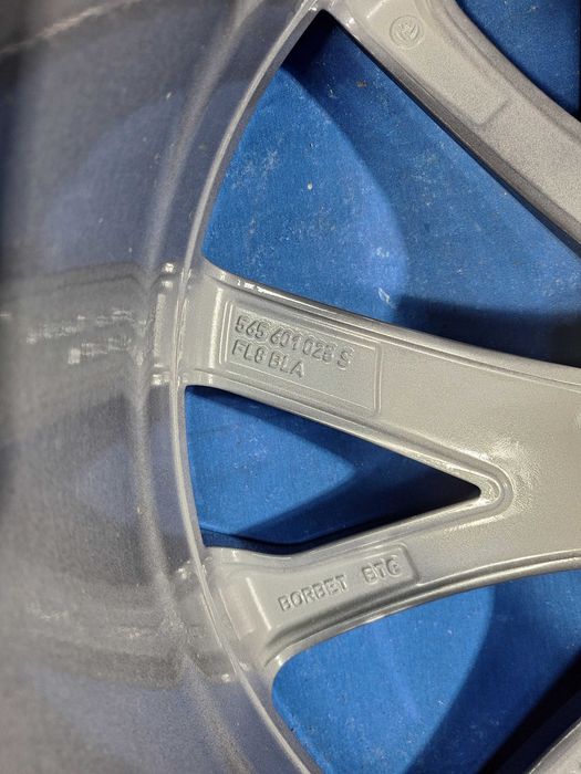 1 Janta Aliaj 5x112 20'' OEM SKODA Kodiaq RS - 8J ET 41 NOUA !