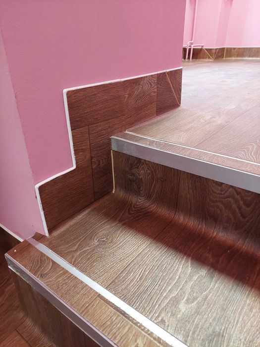Montaj Tarkett Linoleum Covor pvc Sapa autonivelanta Tapet Mocheta