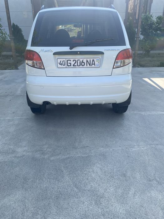 Chevrolet Matiz 2015 — 2