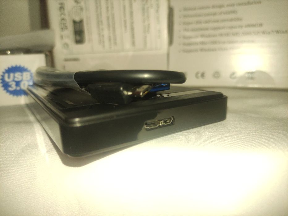 Внешний накопитель 2.5 HDD/SSD External case