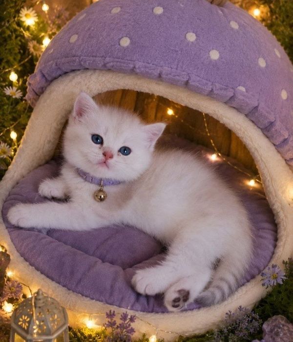 Серебристый шиншилла