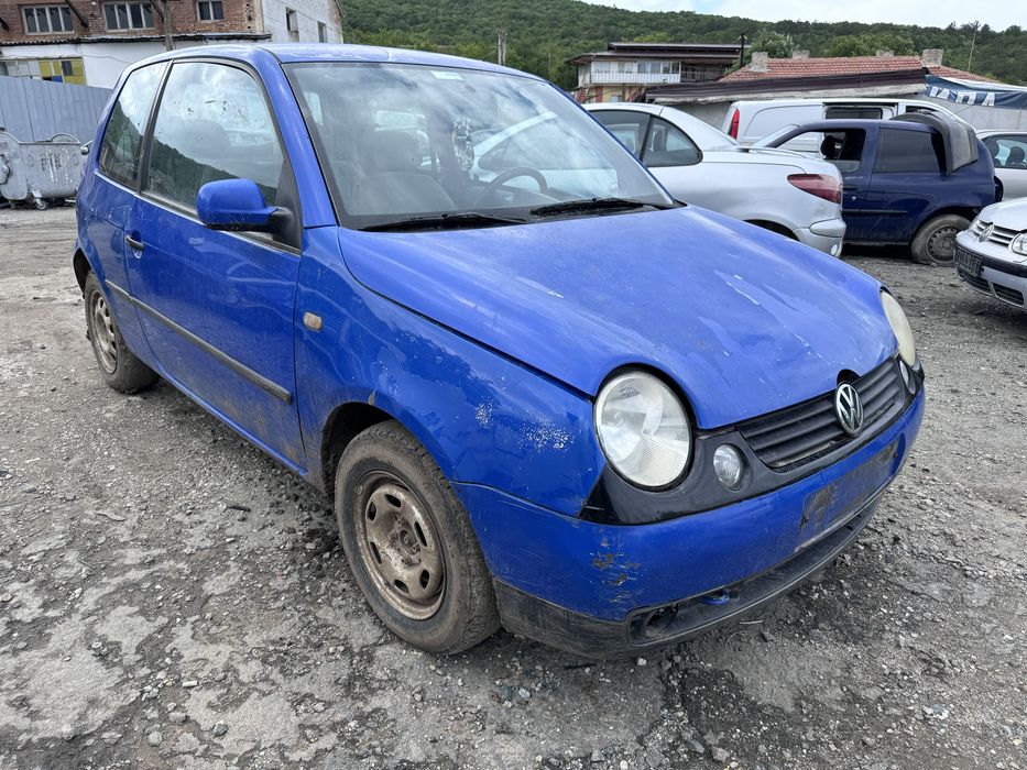 Vw Lupo 1.0i 50hp 2001г На Части