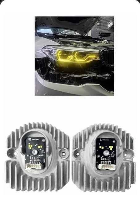 Modul led Angel Eyes DRL stanga dreapta Bmw seria 5 6 G30 G31 G32 F90