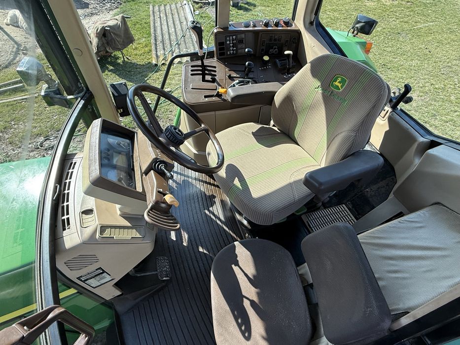 Vand tractor John Deere 6610