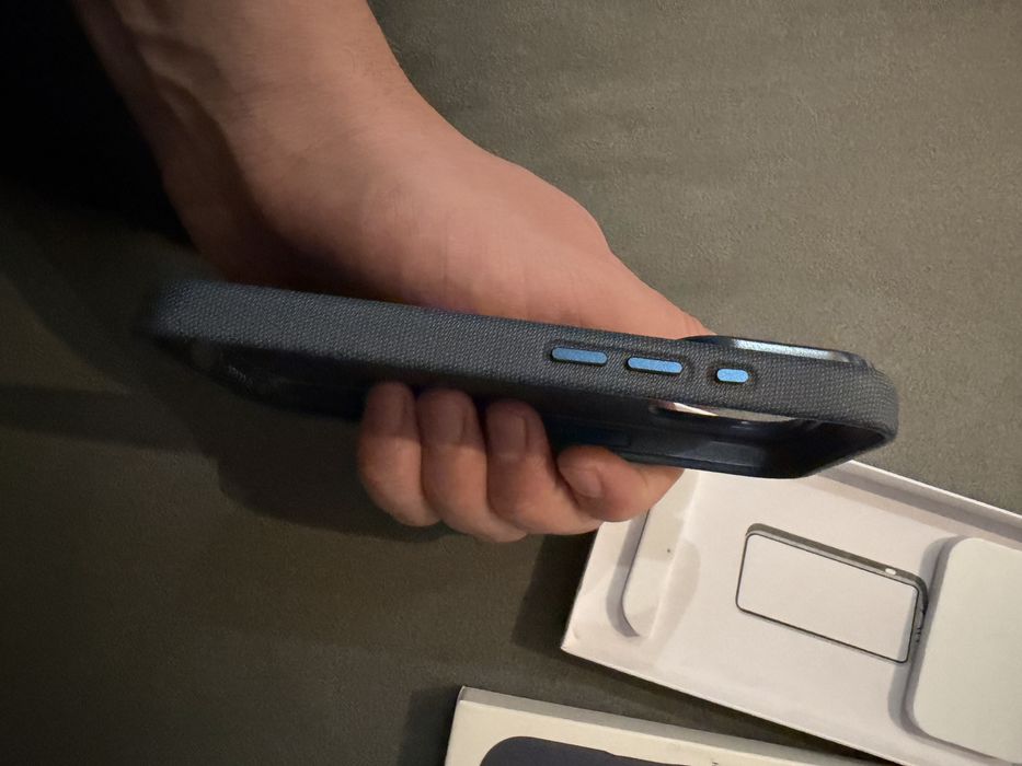 TechWoven кейс за Apple iPhone 17 Pro - MagSafe, Deep Blue