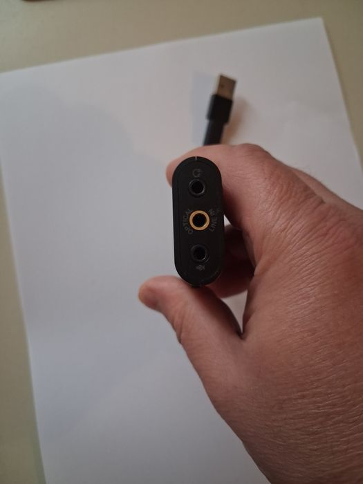 Звукова карта Creative Sound Blaster G3 - USB-C