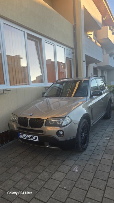 BMW X3 E83 2007 X-drive DPF-activ