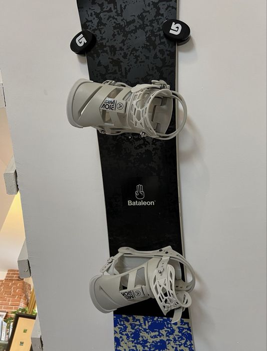 Placa Snowboard Bataleon Whatever 2025 157cm
