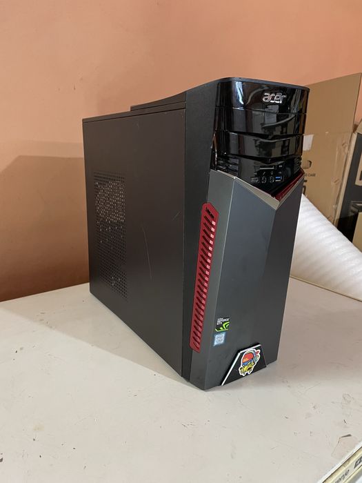 Pc Acer Nitro jocuri ,  GTX 1650, i5-7400, 12gb ddr4, ssd ,  1 tera