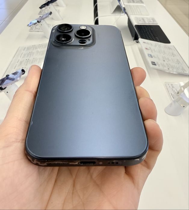 Iphone 15 pro 128 blue titanium EAC 89%