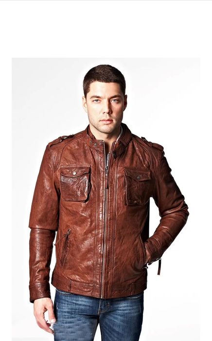 куртка из натуральной кожи