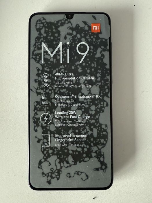 Xiaomi mi9 64gb fullbox