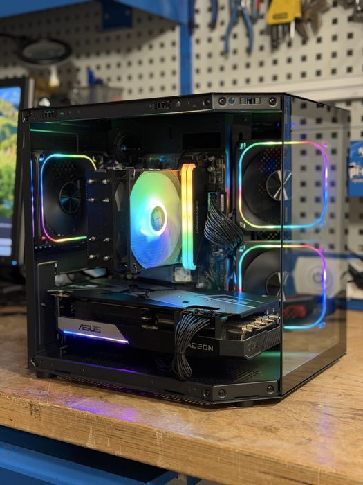 PC Gaming RX 6750XT 12GB | Ryzen 5 5600 | 16GB 3200mhz